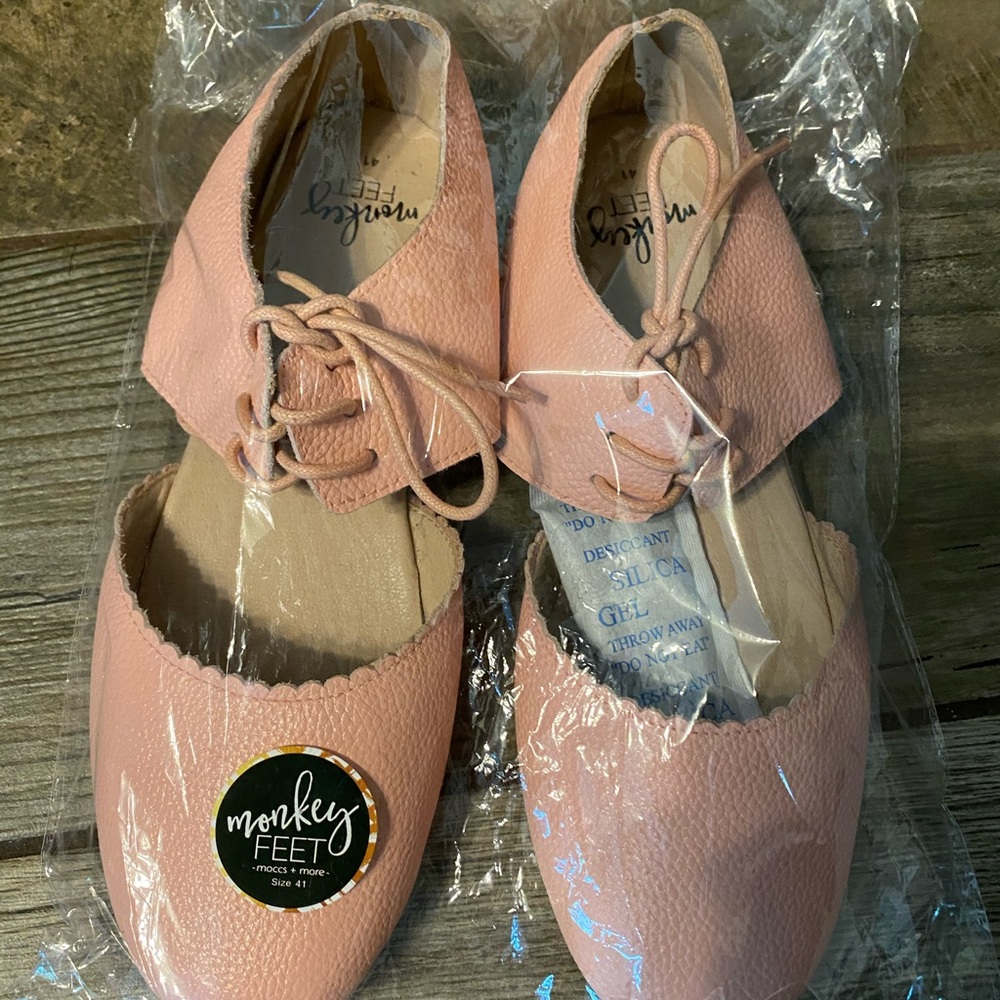 Monkey feet pink Boho’s